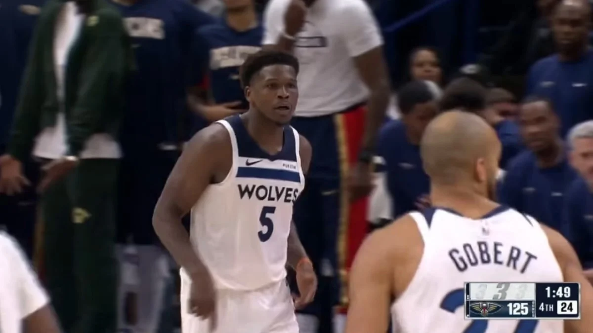 Ентоні Едвардс набрав 44 очки у грі проти Нью-Орлеан / скріншот