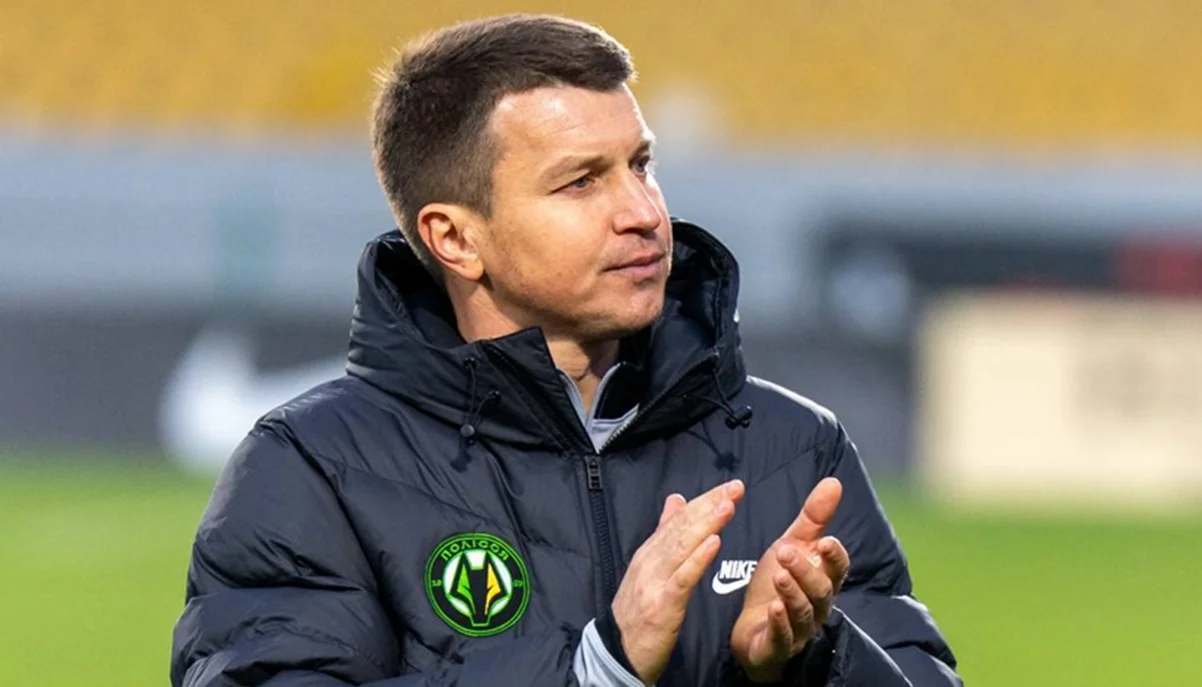 Руслан Ротань / фото: ФК Полісся