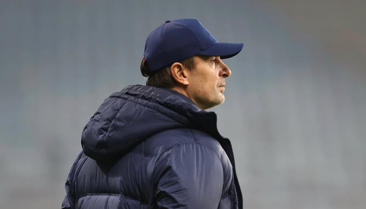 Олександр Шовковський на паузі / Фото ФК Динамо