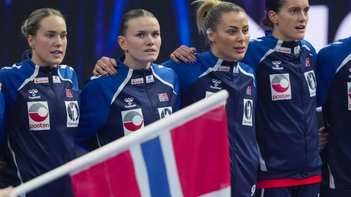 Сборная Норвегии по гандболу / dagbladet