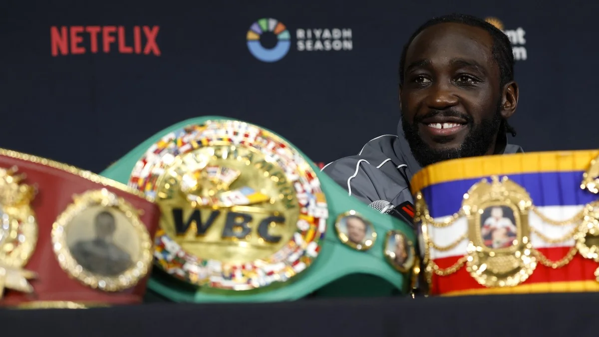 Теренс Кроуфорд / Getty Images