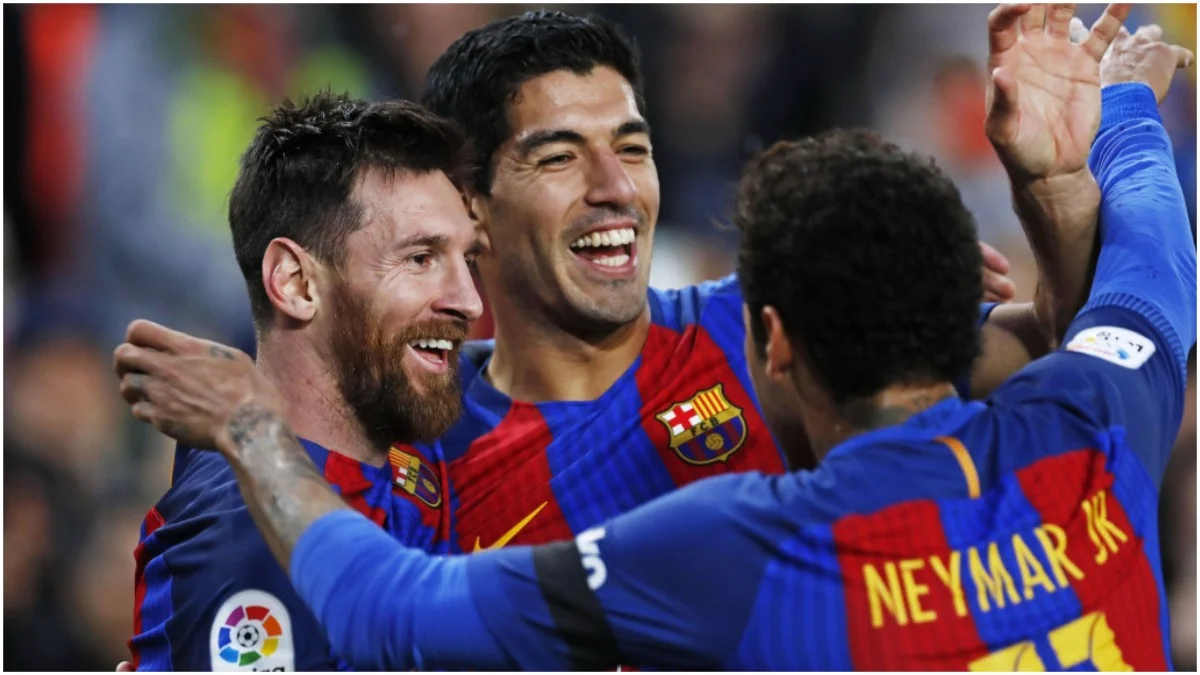 Мессі, Неймар і Суарес / Profimedia