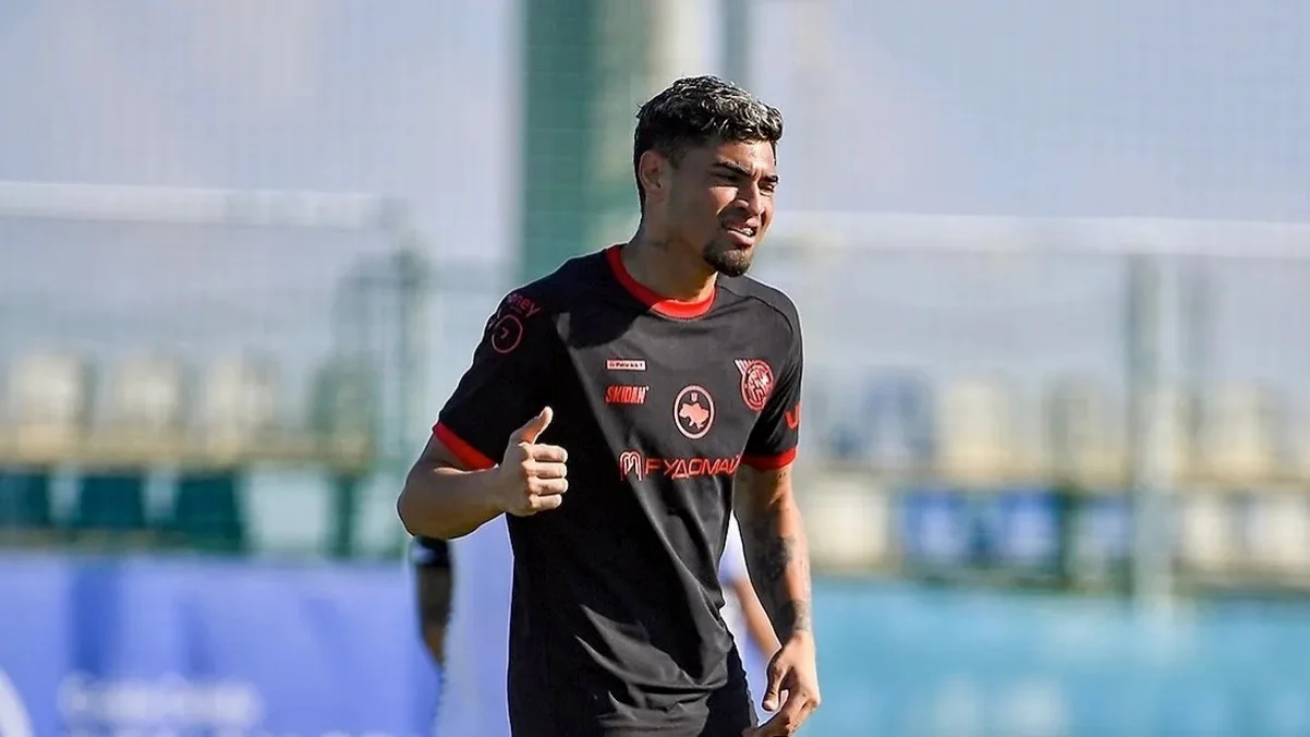 Глейкер Мендоза / фото: Кривбас