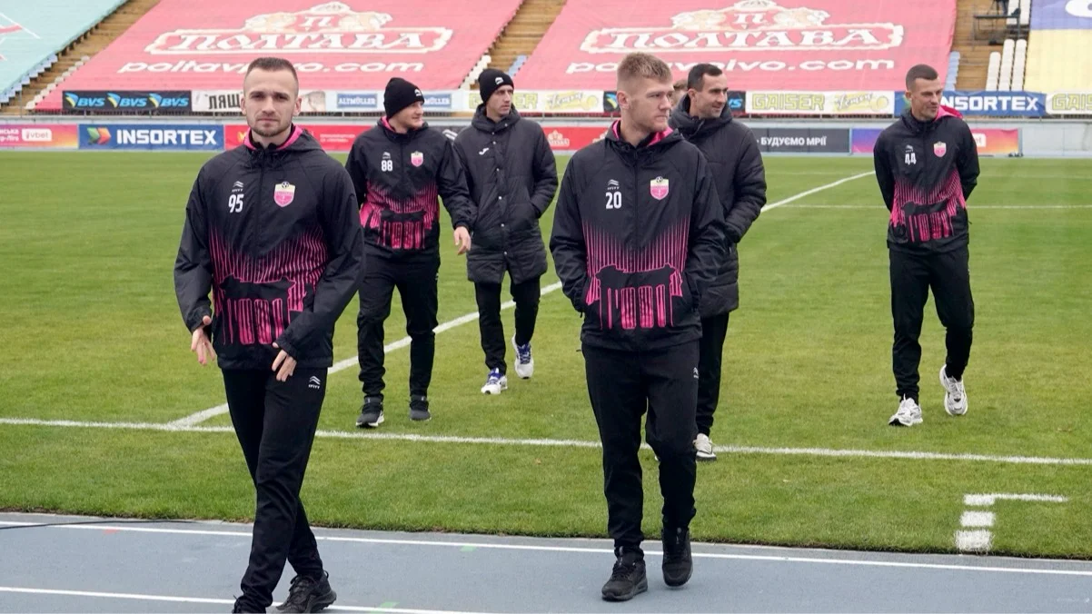 Гравці Полтави / фото: СК Полтава