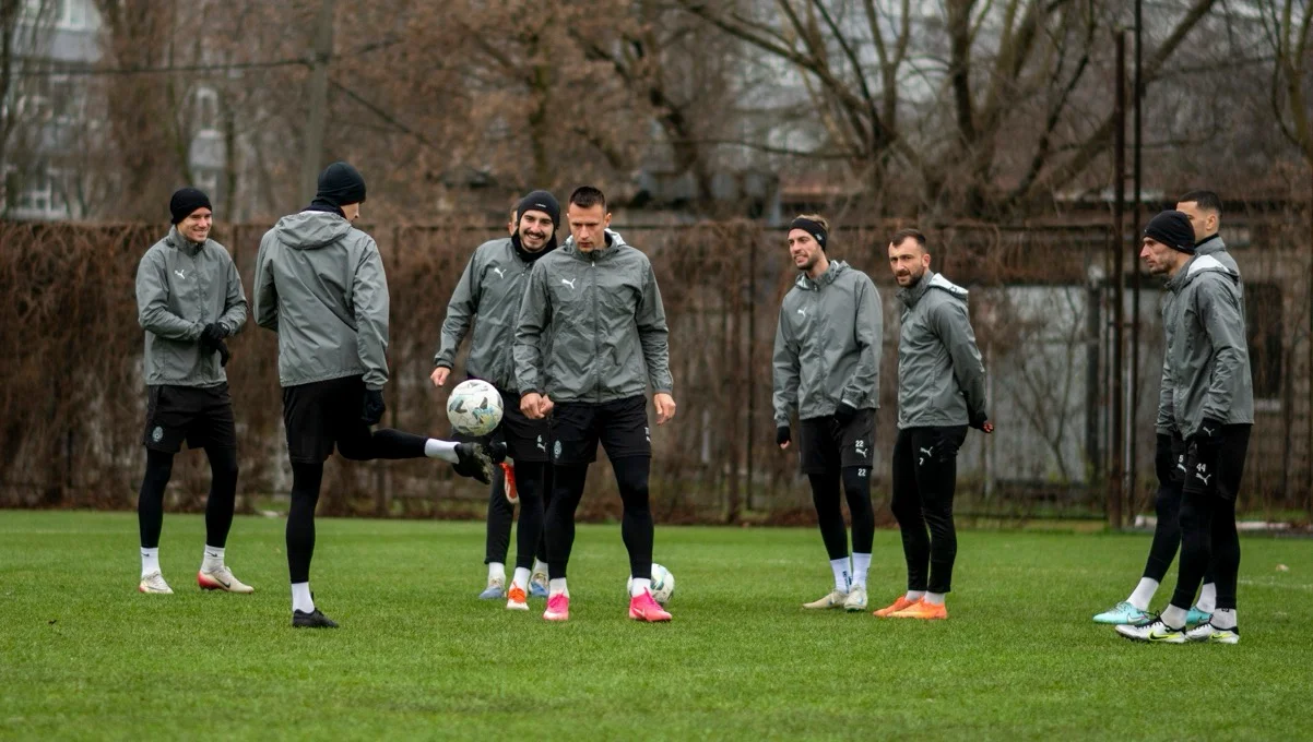 Гравці Зорі / фото прес-служби клубу