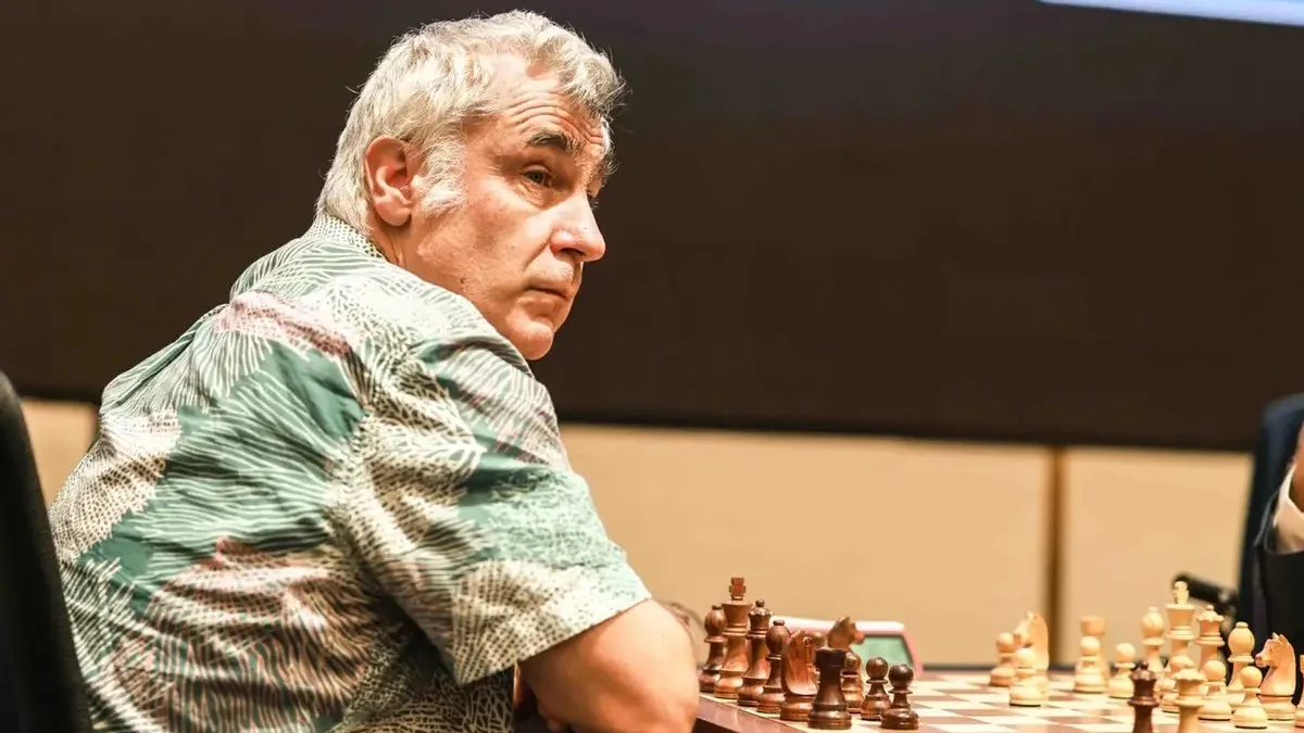 Василий Иванчук / Скриншот