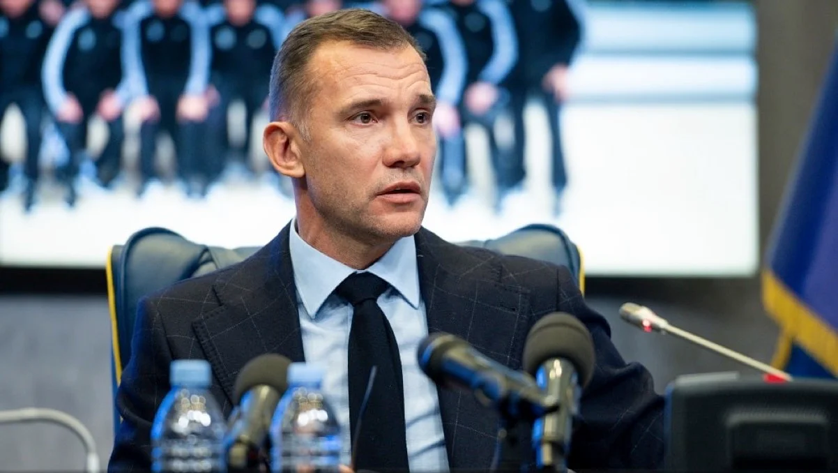 Андрій Шевченко / фото: УАФ