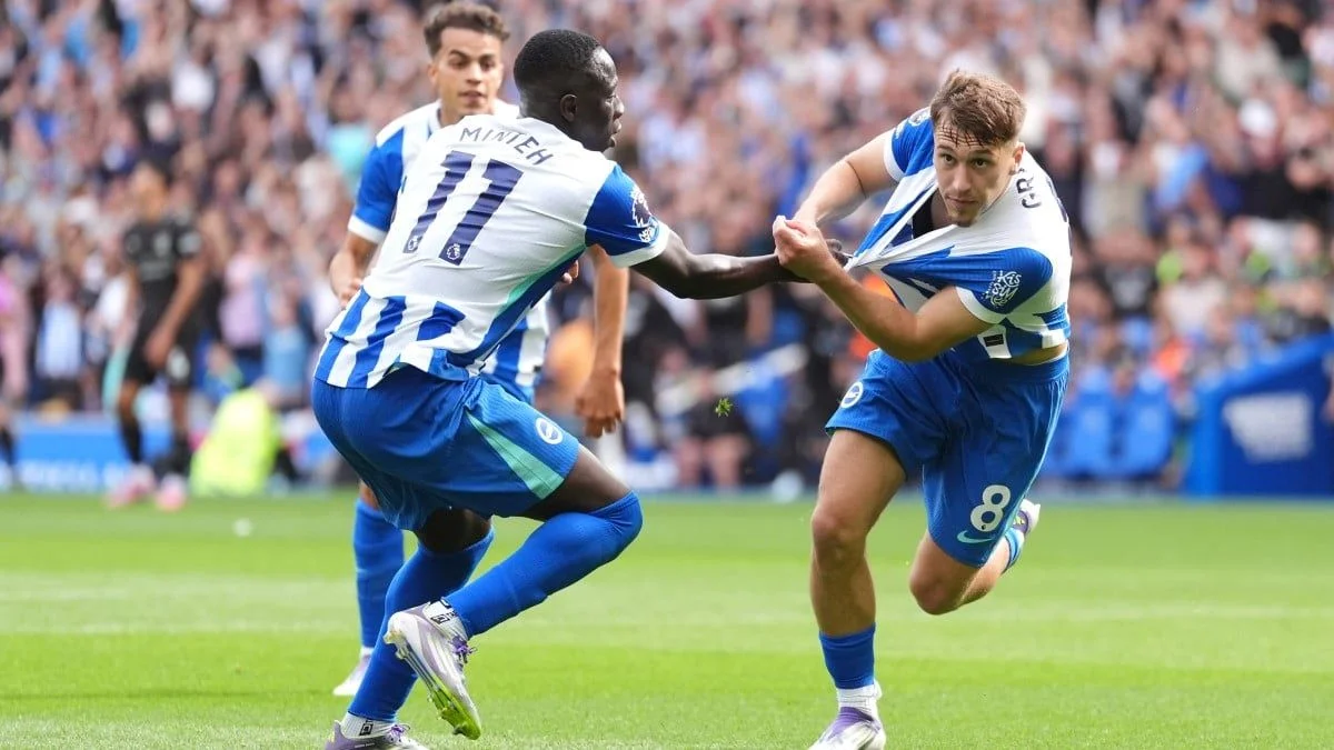 Брайтон / Photo by Adam Davy/PA Images via Getty Images