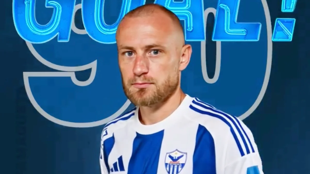 Роман Безус / фото: ФК Анортосис