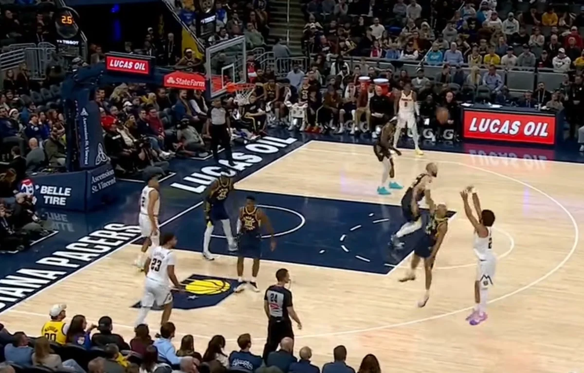 Денвер переграв Індіану / скріншот