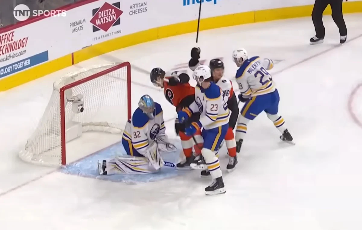 Филадельфия одолела Баффало / скриншот