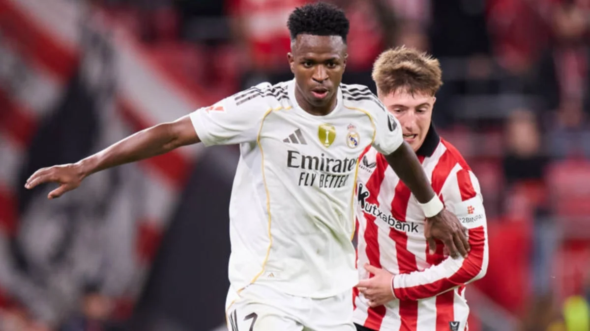Вінісіус в грі проти Атлетік Більбао / IMAGO