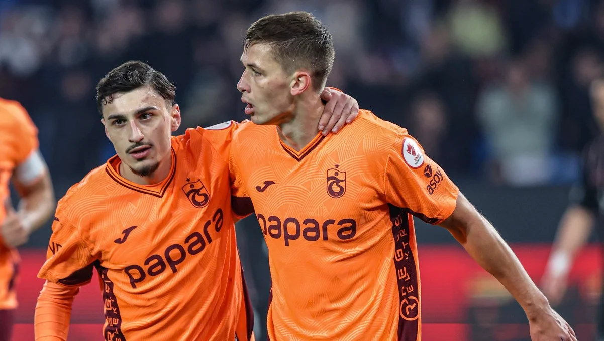 Данило Сікан із партнером / фото: Трабзонспор