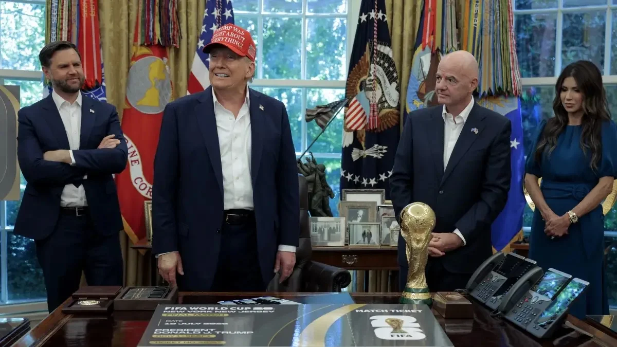 Дональд Трамп та Джанні Інфантіно / Getty Images