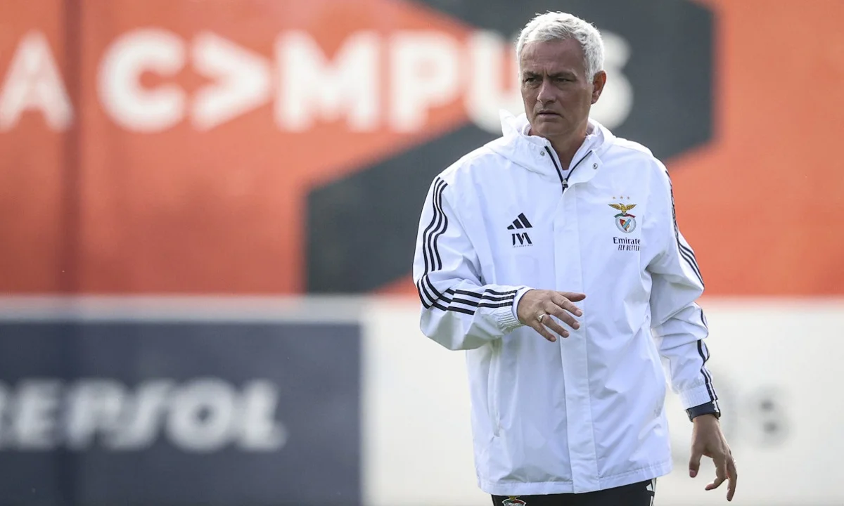 Жозе Моурінью / Фото: Бенфіка