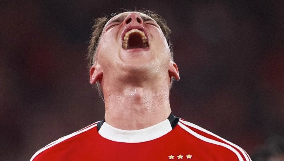 Георгий Судаков / фото: Бенфика