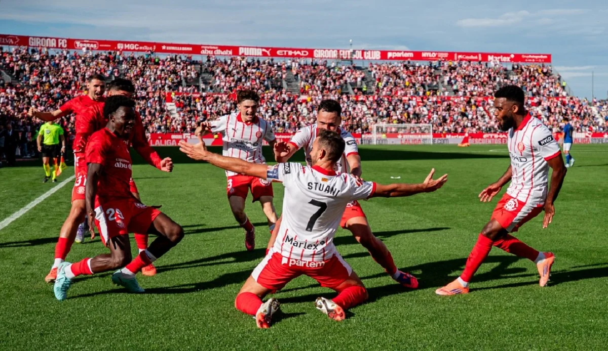 Гравці Жирони / фото: ФК Жирона