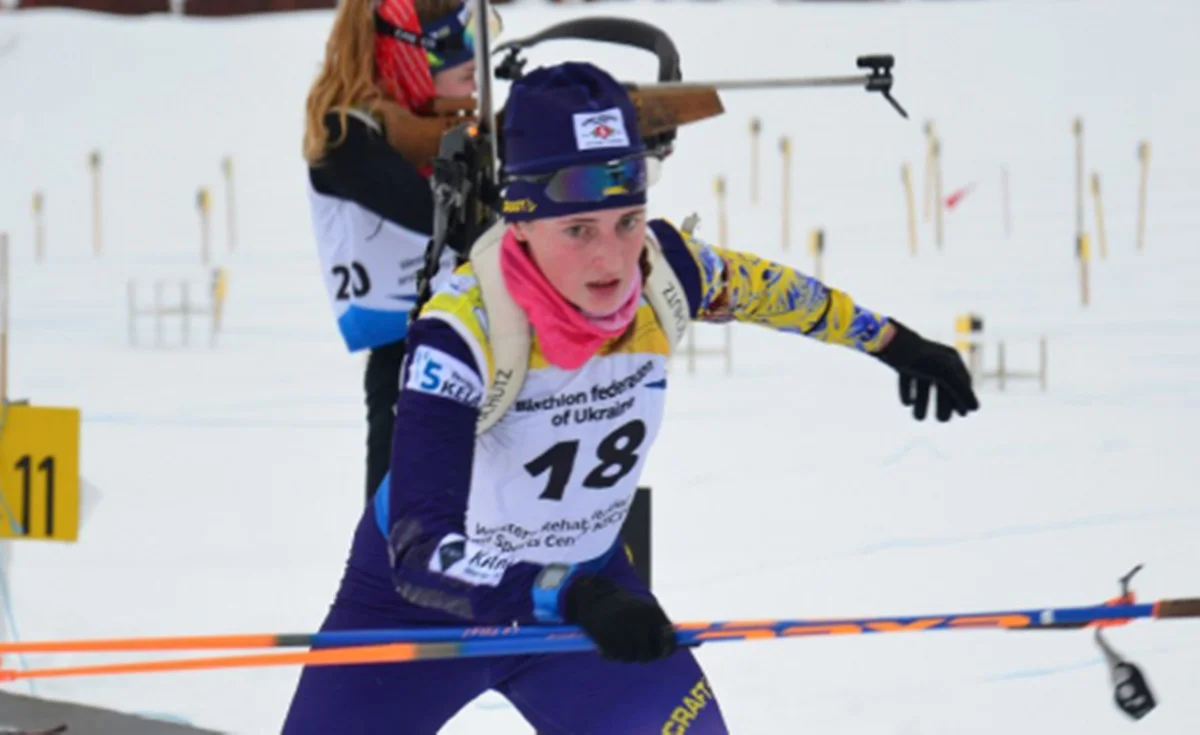 Лілія Стеблина / фото: biathlon.com.ua/Yevhen Vialkov
