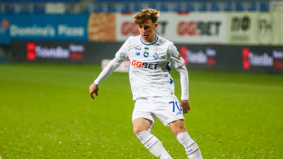 Богдан Редушко / фото: ФК Динамо Киев