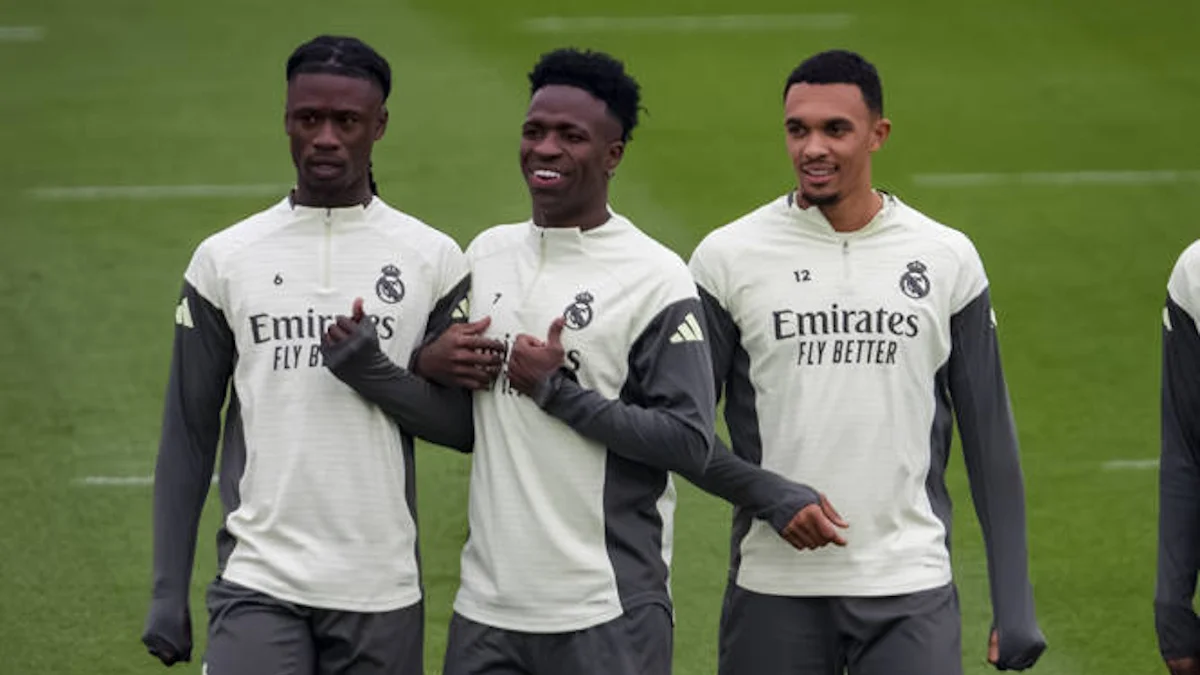 Камавінга, Вінісіус і Трент / IMAGO