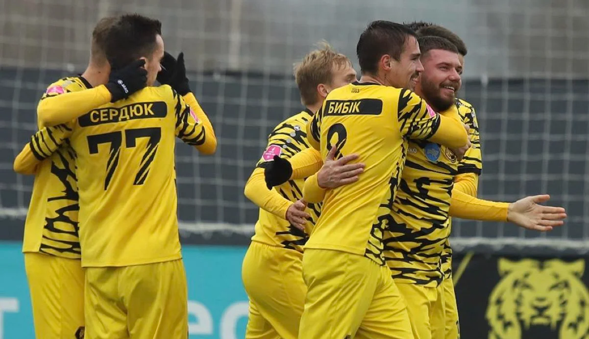 Игроки Чернигова / фото: ФК Чернигов