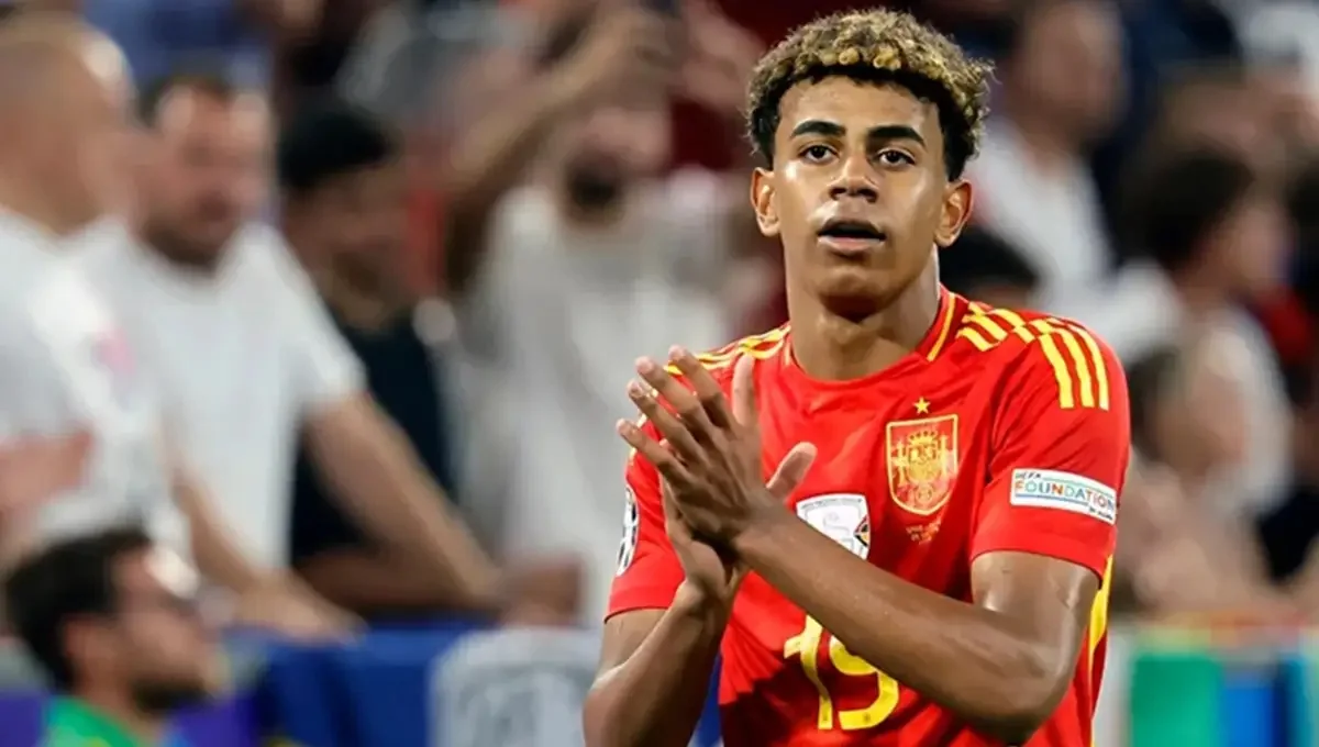 Ламін Ямаль мріє виграти Мундіаль зі збірною Іспанії / фото: EFE