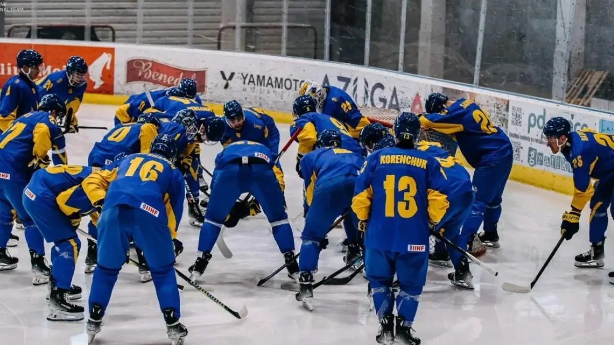 Игроки сборной Украины по хоккею / фото: Федерация хоккея Украины