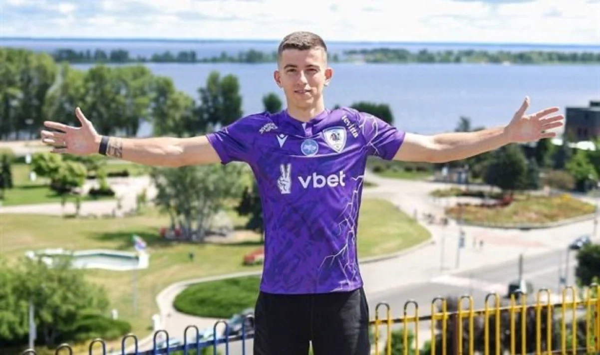 Денис Кузык / фото: ФК ЛНЗ