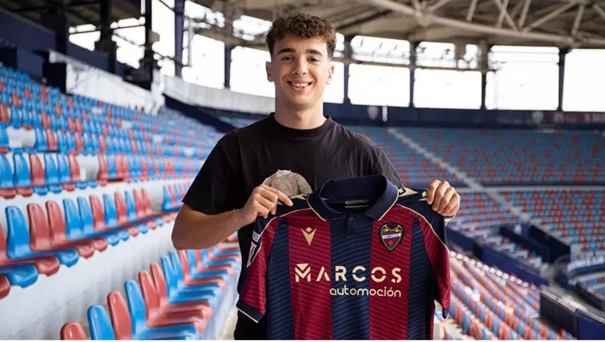 Маріо Сесе / фото: Cantera Levante UD