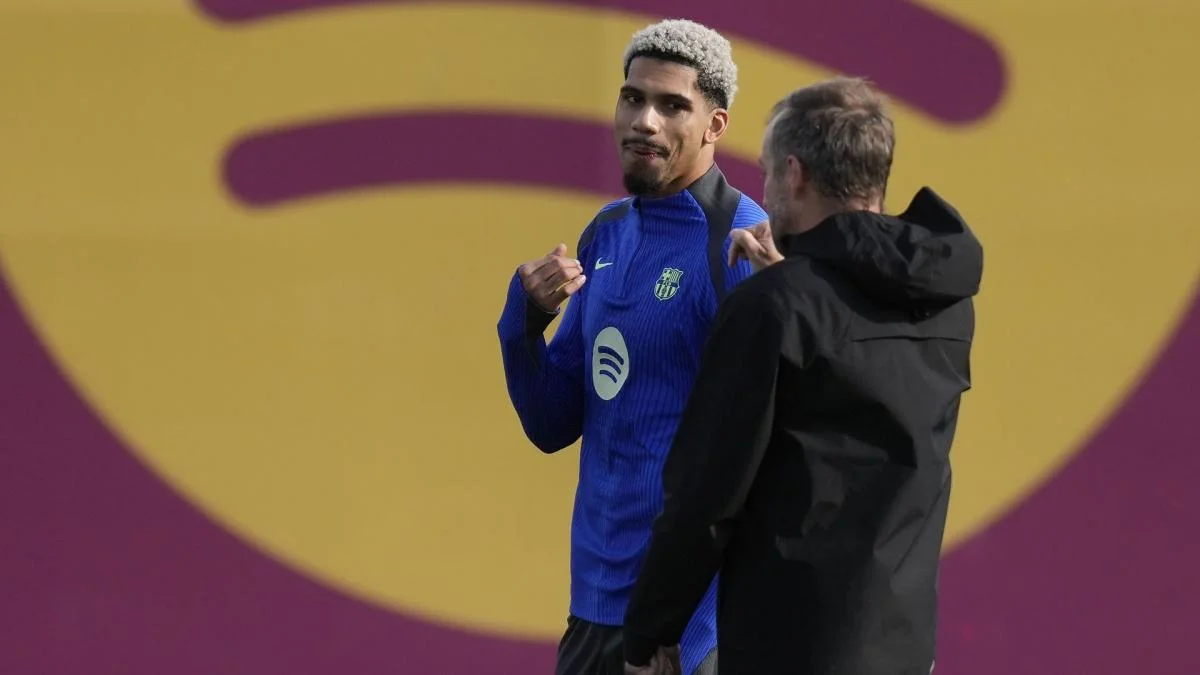 Рональд Араухо / Maxppp