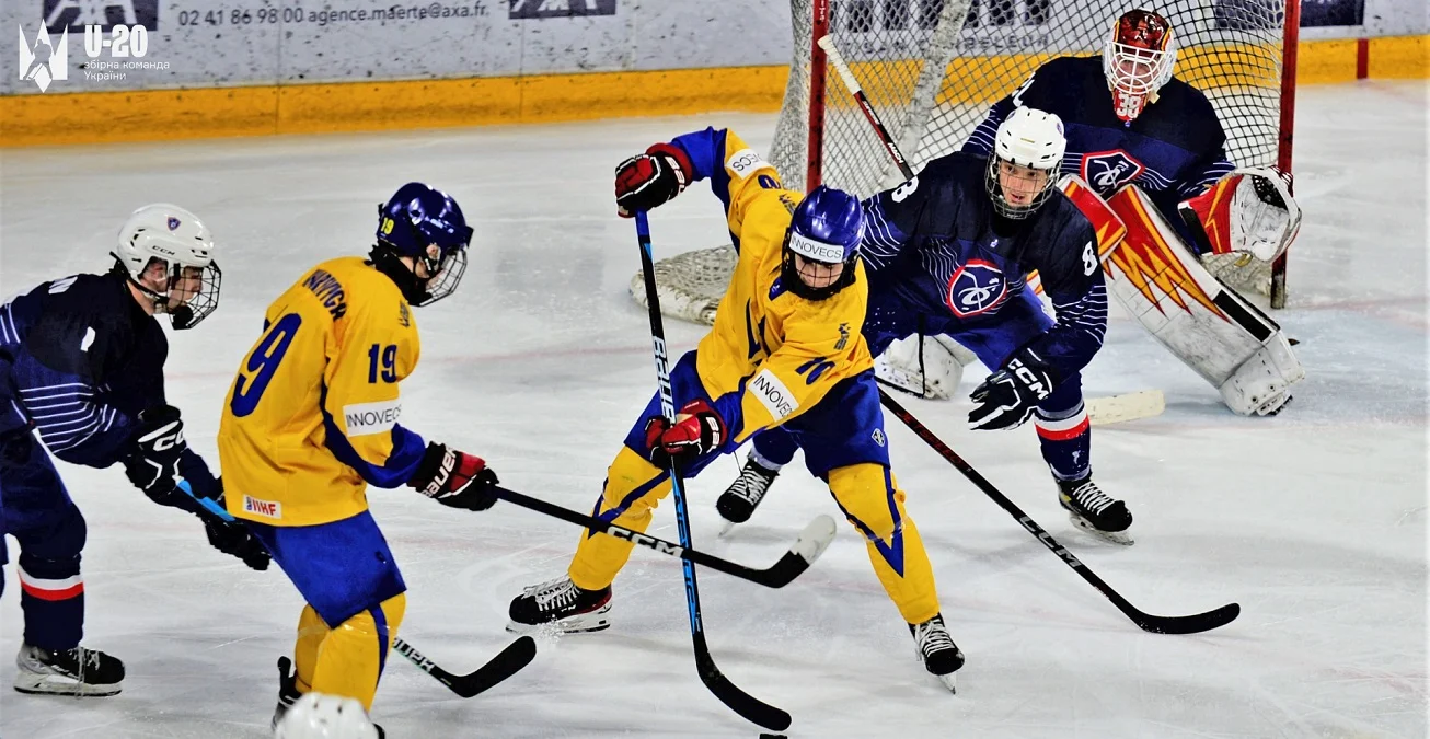 Франция – Украина / фото: ФХУ