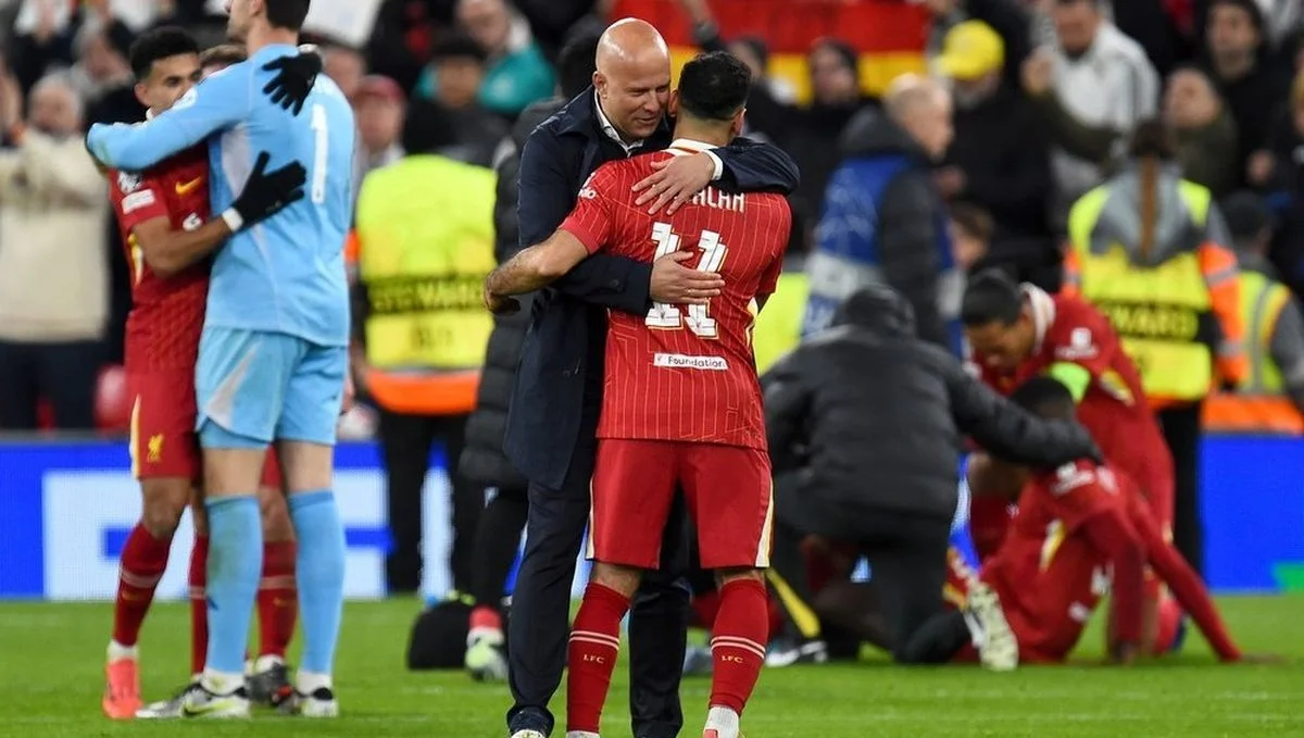 Слот та Салах / EFE