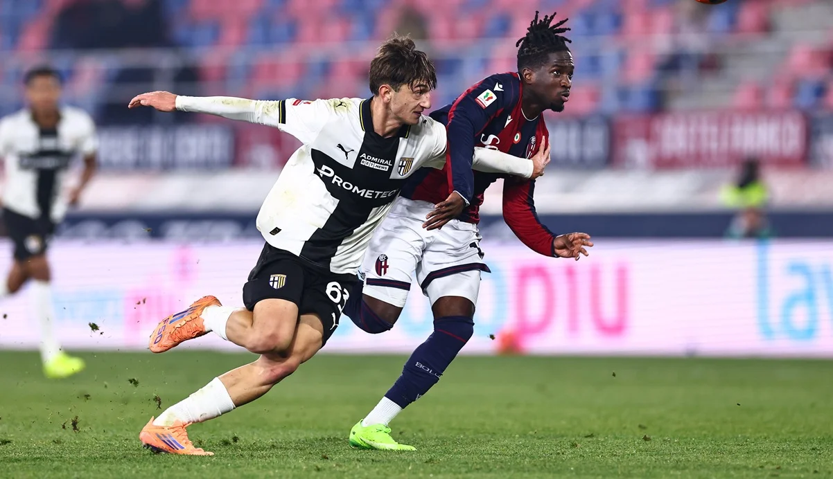 Болонья – Парма – звіт матчу 04 12 2025 / фото: Luca Amedeo Bizzarri/Getty Images