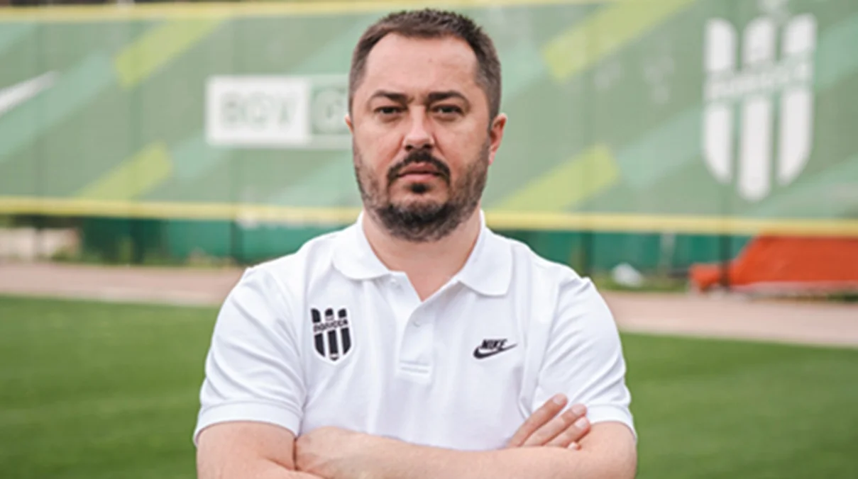 Володимир Загурський / фото: ФК Полісся