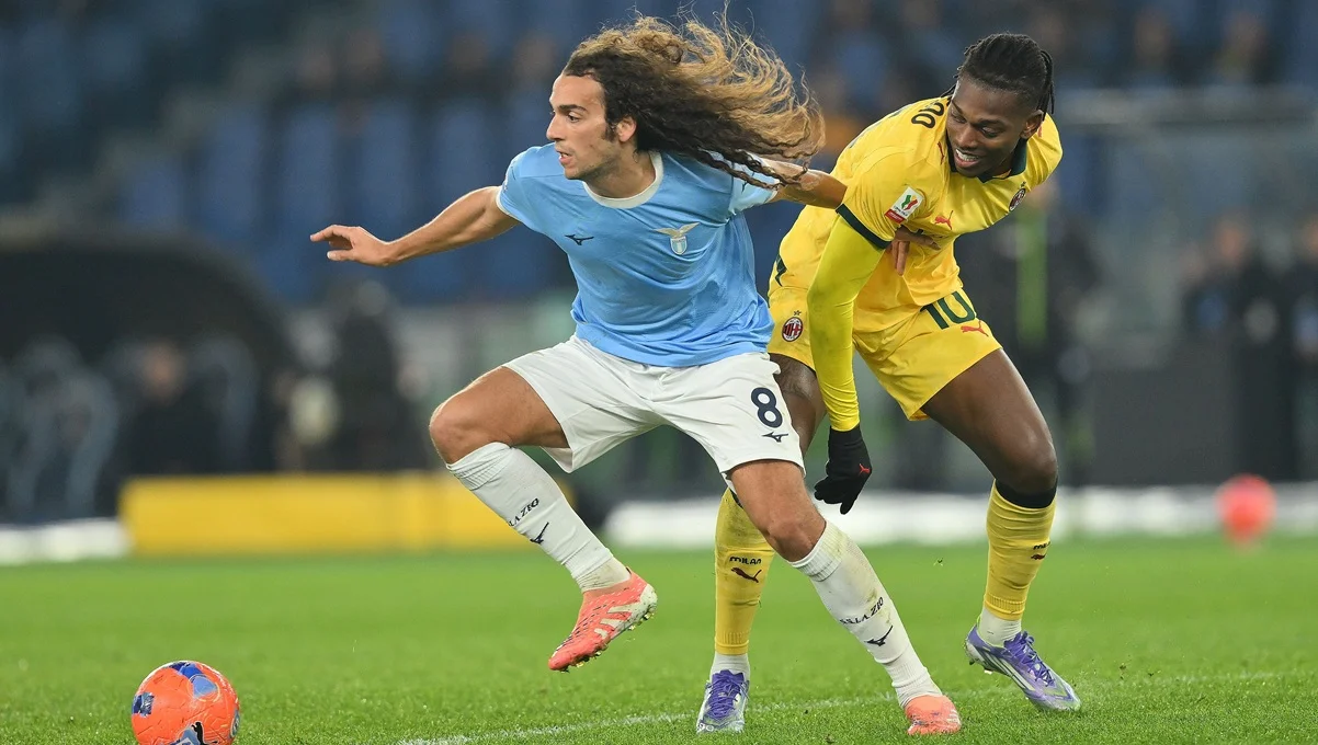 Лацио –Милан –отчет матча 04 12 2025 / фото: Claudio Pasquazi/Anadolu via Getty Images