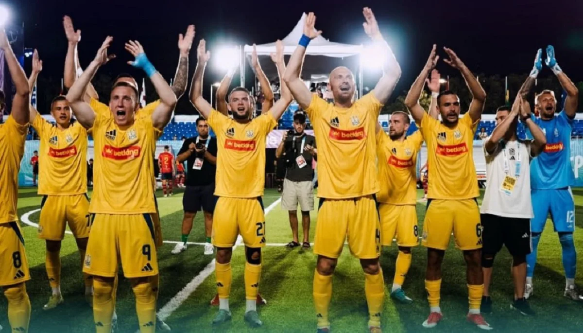 Збірна України з сокки / УАФ