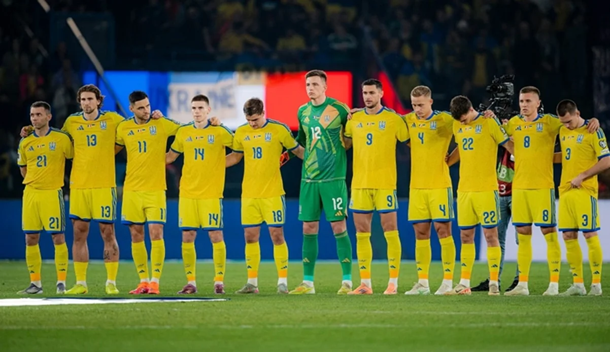 Сборная Украины / фото: УАФ