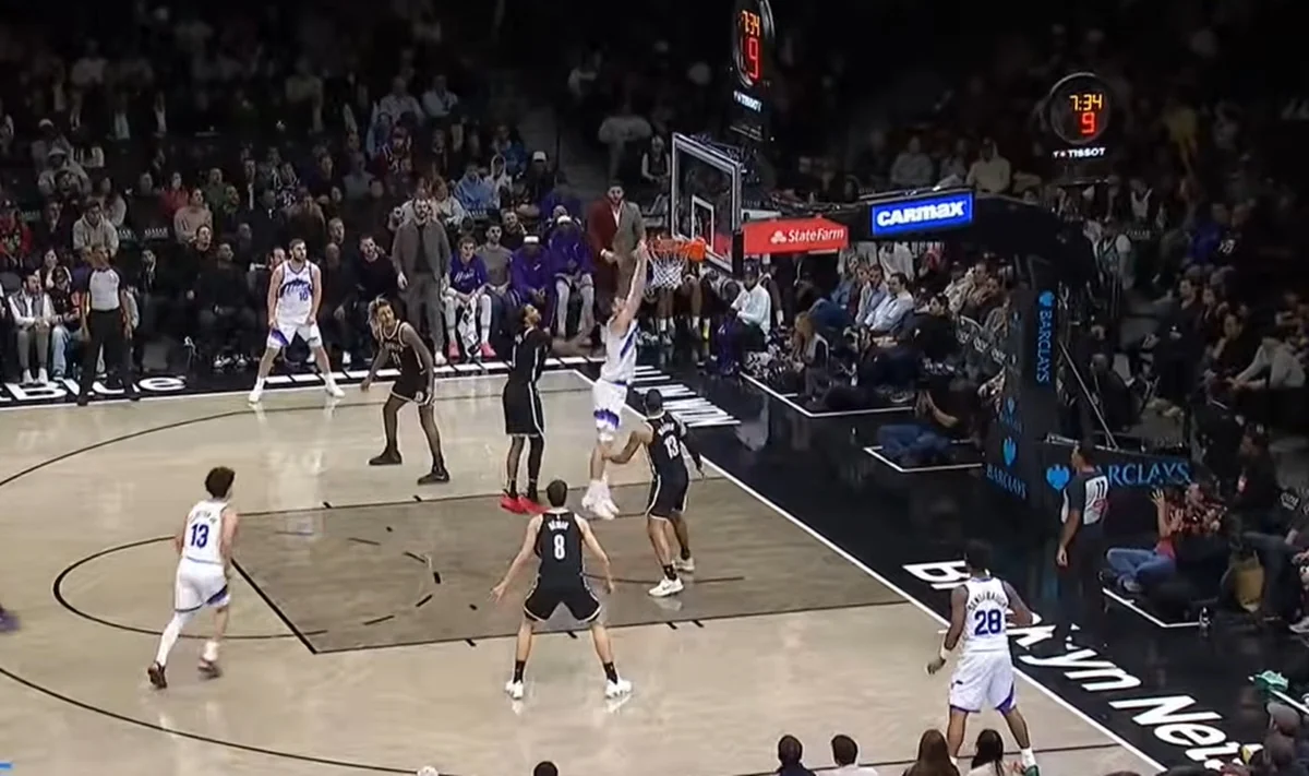 Юта здолала Бруклін / скріншот