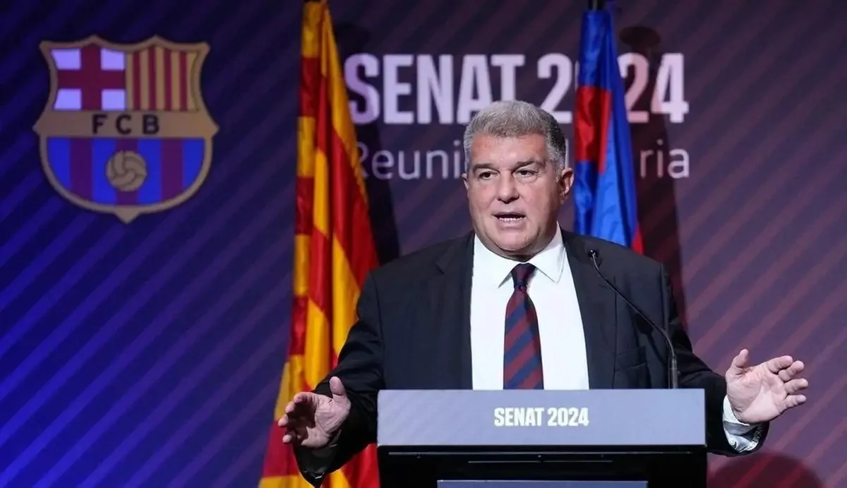 Жоан Лапорта / EFE