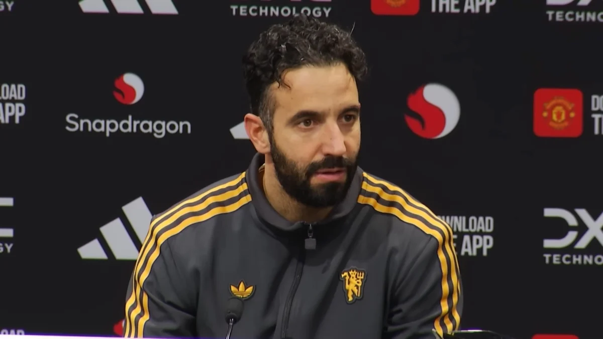 Рубен Аморим / Скриншот