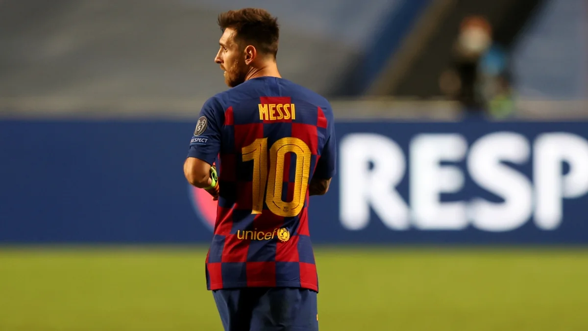 Ліонель Мессі в Барселоні / Getty Images