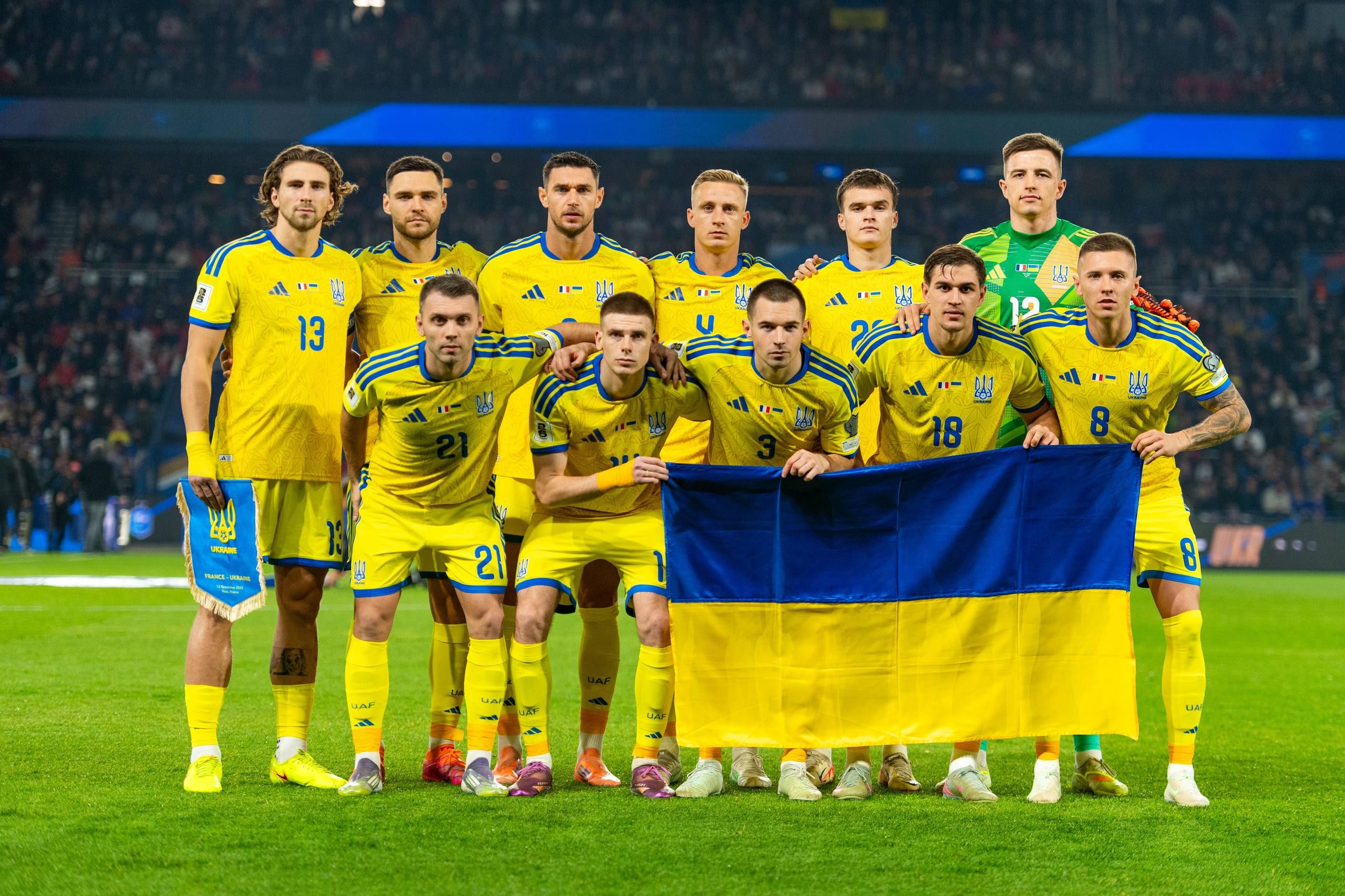 Сборная Украины / УАФ