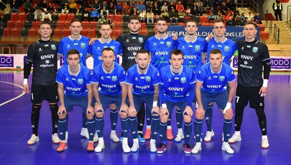 ХИТ – действующий чемпион Украины / фото: ФК ХИТ