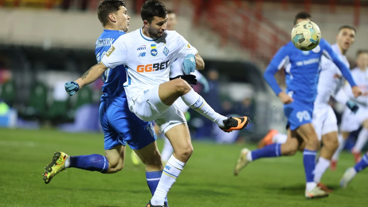 Кудрівка – Динамо – результат та огляд матчу 06 12 2025 / Фото: Динамо Київ