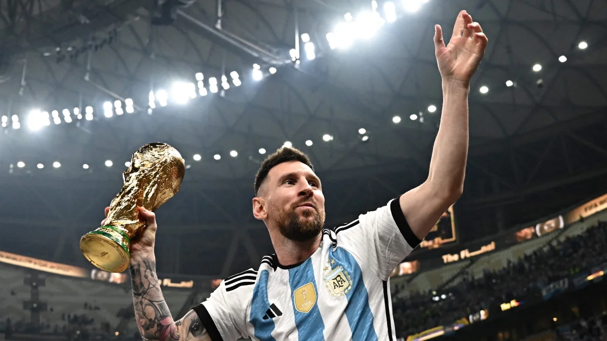 Ліонель Мессі / Getty Images