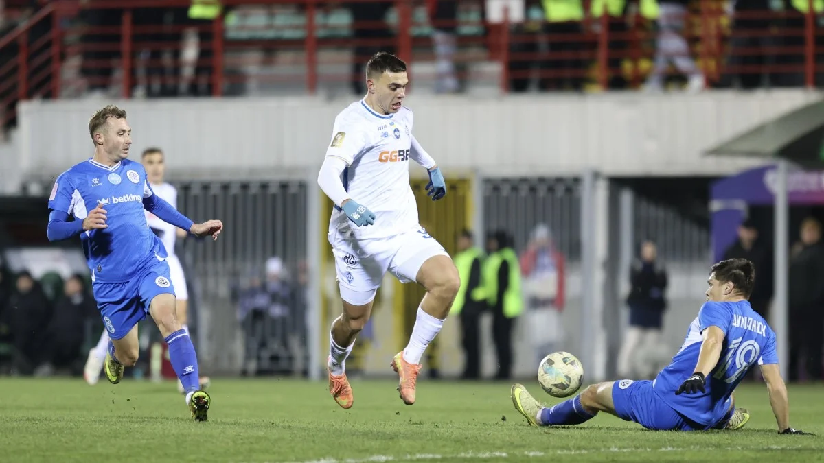 Кудрівка – Динамо – 1:2 – відео голів та огляд матчу / Фото: Динамо Київ