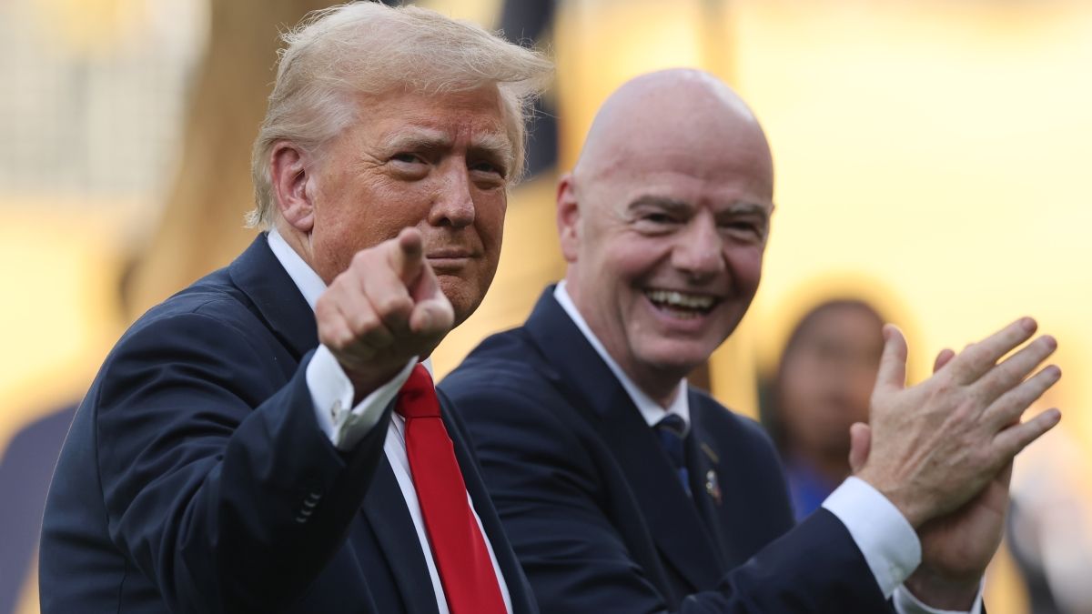 Президент США Дональд Трамп та очільник ФІФА Джанні Інфантіно / Getty Images
