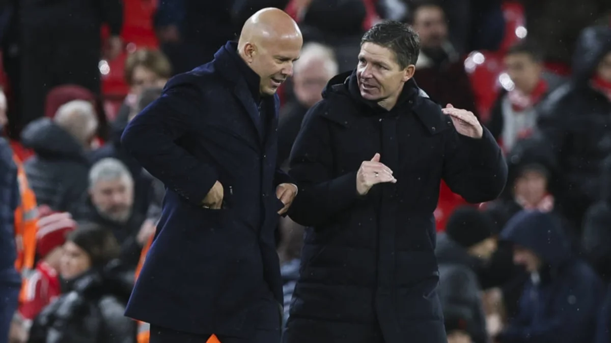 Слот і Гласнер / IMAGO