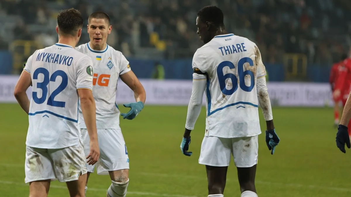 Игроки Динамо / ФК Динамо