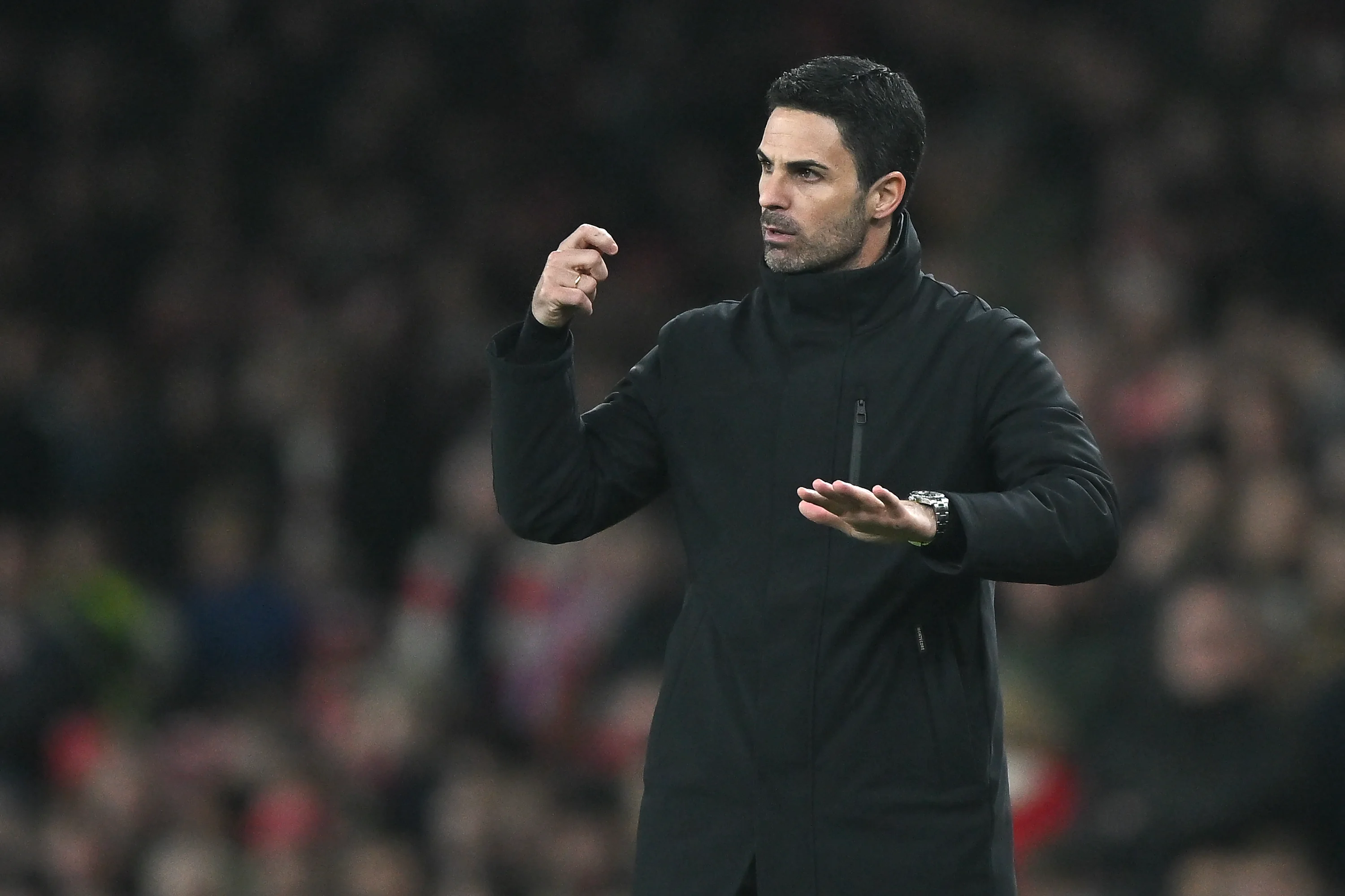 Мікель Артета / Getty images